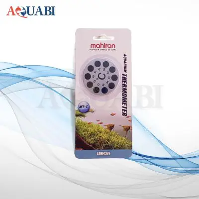 دماسنج گرد برچسبی آکواریوم