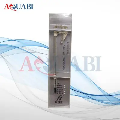 دماسنج شیشه ای عصایی SKX 10mm آکواریوم ( دماسنج آویز ) Aquarium Thermometer