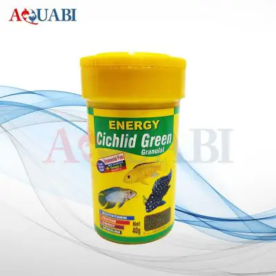 غذای گرانولی سیچلاید آفریقایی 40g انرژی