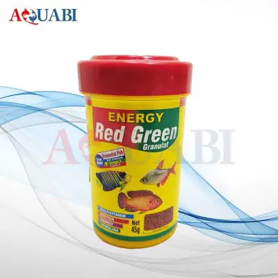 غذای گرانولی رد گرین 45g انرژی