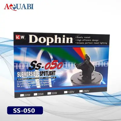 پروژکتور آکواریوم دوفین Ss-050