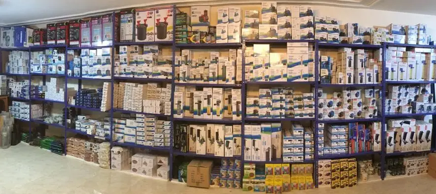 فروشگاه آکواریوم در اصفهان