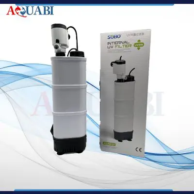 فیلتر داخلی یو وی دار آکواریوم AQ-9w-UV سوبو