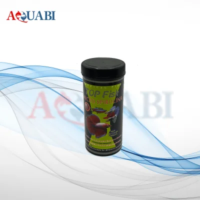 غذای ماهی میکرو اسپیرولینا 280 میل تاپ فیش