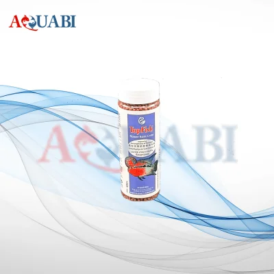 غذای ماهی رنگ و روزانه فلاور هورن 400 میل تاپ فیش