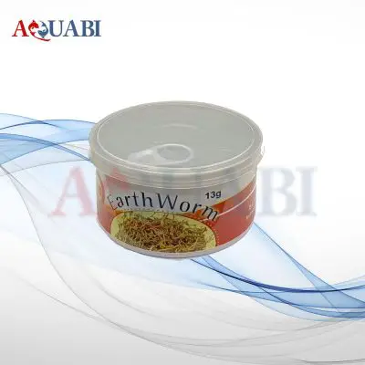 غذای کنسروی کرم خاکی خشک خوراکسازان