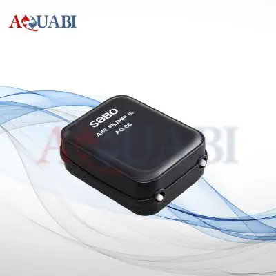 پمپ هوا دو خروجی سوبو AQ-06