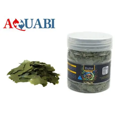 غذای ماهی فلیک اسپیرولینا دلتا 50gr