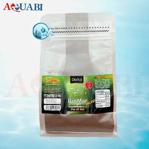 غذای بچه ماهی بیومار دلتا MICRO (اقتصادی)