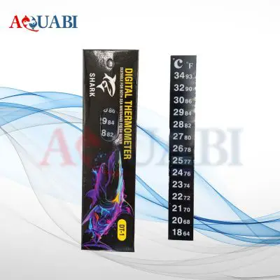 دماسنج نواری برچسبی آکواریوم شارک DT-1