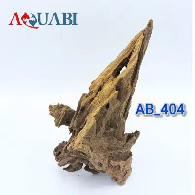 تنه چوب آبنوس آکواریوم AB-404 دریفت وود