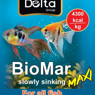 غذای ماهی بیومار دلتا MAXI