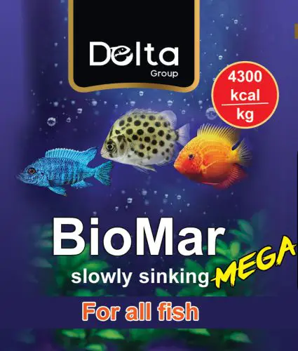 غذای ماهی بیومار دلتا MEGA