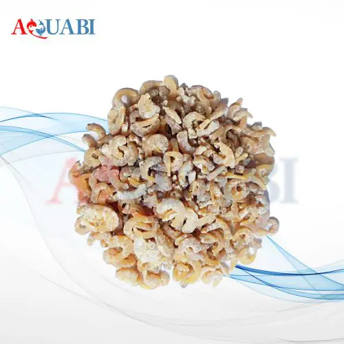 غذای میگو نیمه خشک