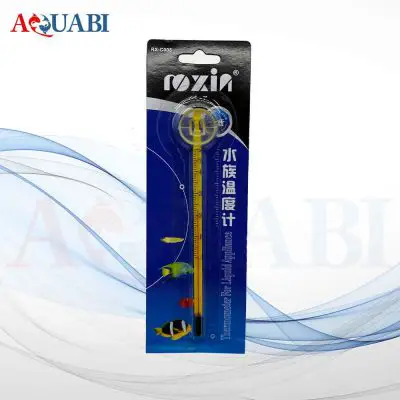 دماسنج جیوه ای آکواریوم روکسین