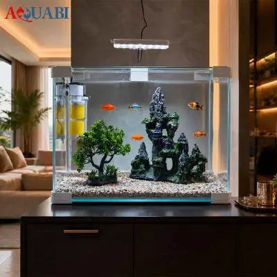 آکواریوم دلسا DL-550 با تجهیزات